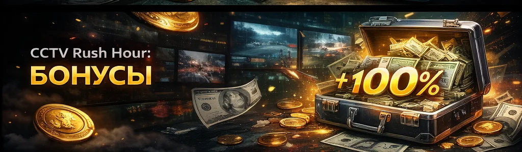 Бонусы для CCTV Rush Hour