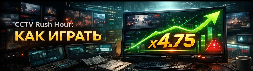 Как играть в CCTV Rush Hour