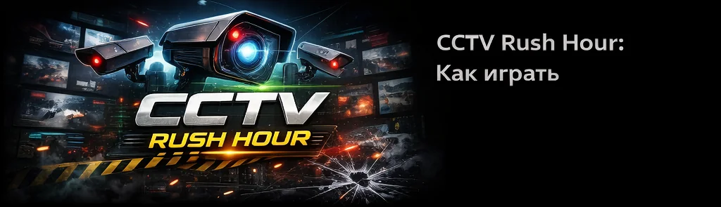 CCTV Rush Hour — crash игра
